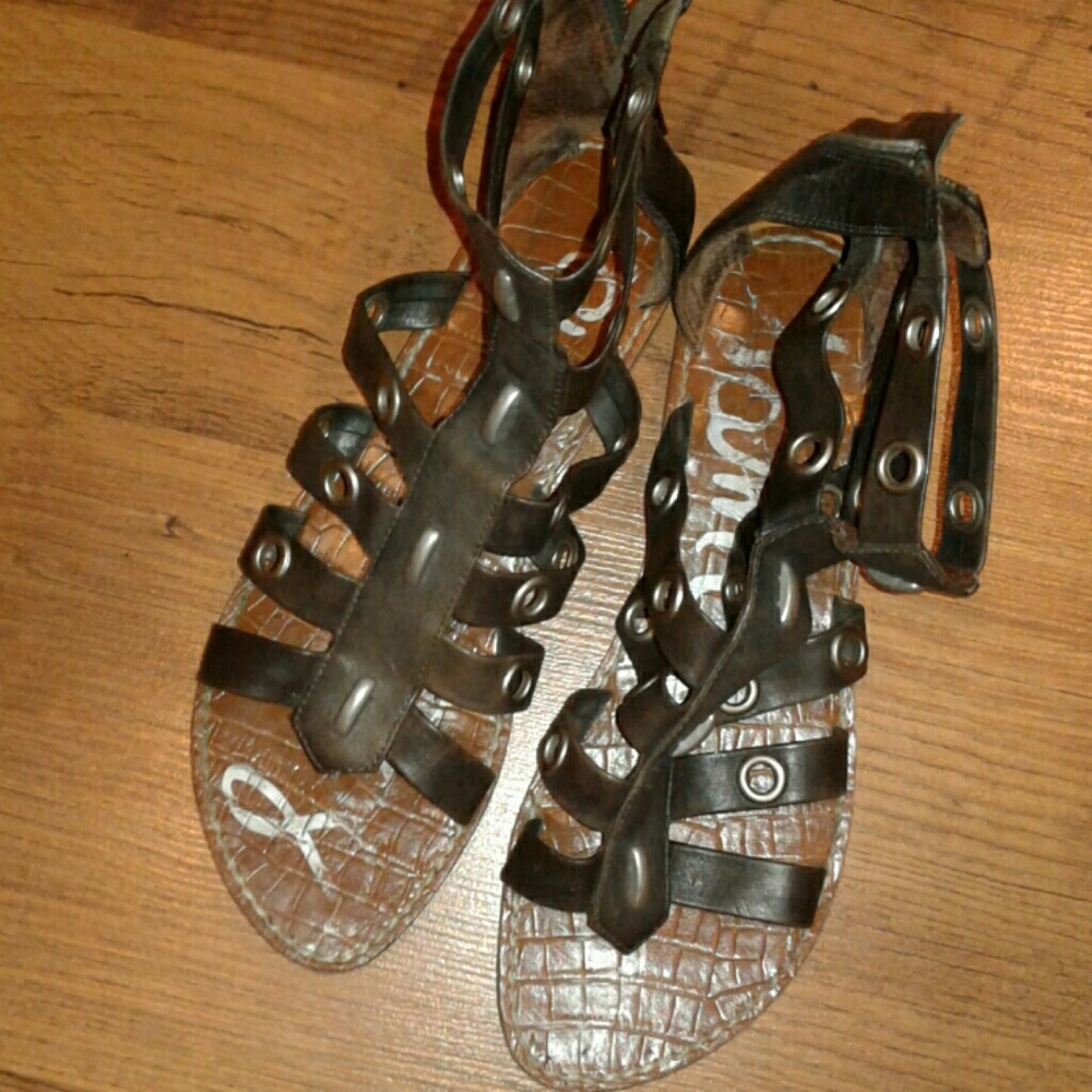 Gladiator sandals